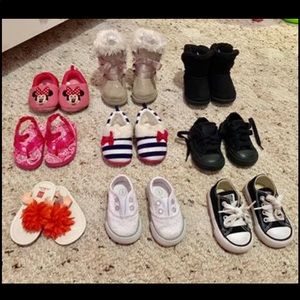 Baby Shoes Lot